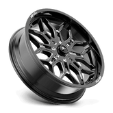 SNIPER UTV 18X7 4X156 115 G-BLK-MILL +10