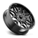 SNIPER UTV 22X7 4X137 96 G-BLK-MILL +10