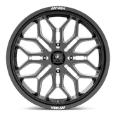 SNIPER UTV 20X7 4X110 86 G-BLK-MILL +10