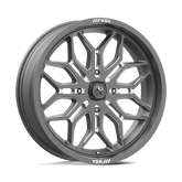 SNIPER UTV 18X7 4X156 115 GNMTL-MILL +10