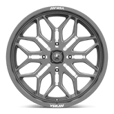 SNIPER UTV 20X7 4X137 96 GNMTL-MILL +10