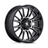 THUNDERLIPS UTV 15X7 5X4.5 +10 G-BLK MCH