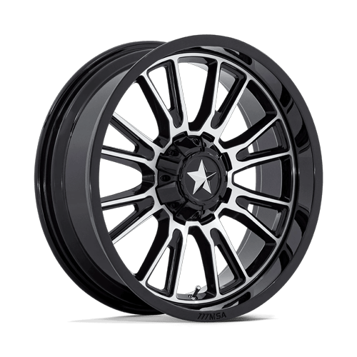 THUNDERLIPS UTV 15X7 5X4.5 +10 G-BLK MCH