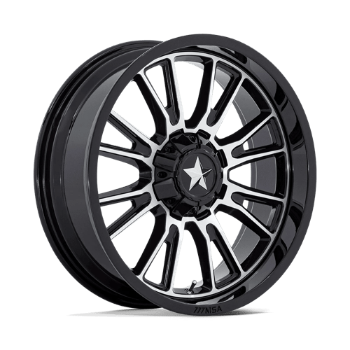 THUNDERLIPS UTV 24X7 5X4.5 +0 G-BLK MCH