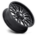 THUNDERLIPS UTV 20X7 4X137/156 G-BLK MCH