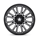 THUNDERLIPS UTV 24X7 5X4.5 +0 G-BLK MCH