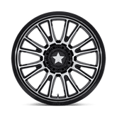 THUNDERLIPS UTV 24X7 4X137/156 G-BLK MCH
