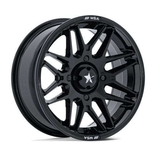 RADAR UTV 15X7 4X156 115 +10 G-BLK