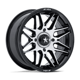 RADAR UTV 15X7 4X137 96 +10 G-BLK-MCH