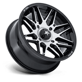 RADAR UTV 16X7 4X110 86 +10 G-BLK-MCH