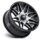 RADAR UTV 14X7 4X156 115 -47 G-BLK-MCH