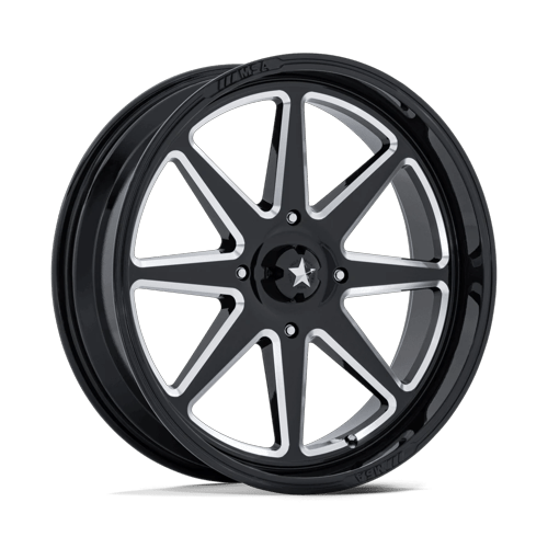 SPARK UTV 14X7 4X110 86 +10 G-BLK-MILL