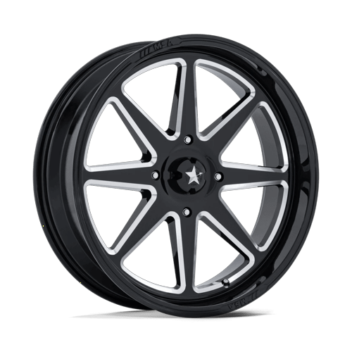 SPARK UTV 20X7 4X156 115 +0 G-BLK-MILL
