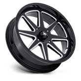 SPARK UTV 14X7 4X110 86 +10 G-BLK-MILL
