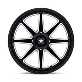 SPARK UTV 18X7 5X4.5 72 +10 G-BLK-MILL