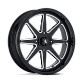 SPARK UTV 22X7 5X4.5 72 +0 G-BLK-MILL