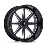SPARK UTV 24X10 4X137 96 -25 G-BLK-MILL