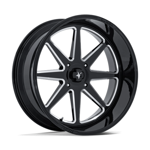 SPARK UTV 24X10 4X137 96 -25 G-BLK-MILL