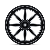 SPARK UTV 24X10 4X137 96 -25 G-BLK-MILL