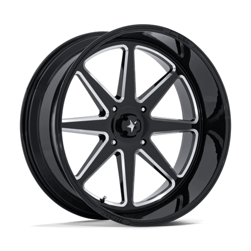 SPARK UTV 24X10 5X4.5 72 -25 G-BLK-MILL