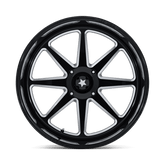 SPARK UTV 24X10 5X4.5 72 -25 G-BLK-MILL