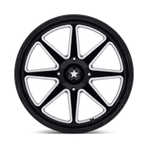 SPARK UTV 24X7 4X137 96 +0 G-BLK-MILL