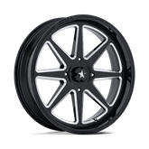 SPARK UTV 24X7 5X4.5 72 +0 G-BLK-MILL