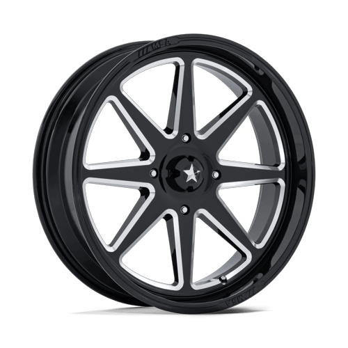 SPARK UTV 24X7 5X4.5 72 +0 G-BLK-MILL