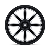SPARK UTV 24X7 5X4.5 72 +0 G-BLK-MILL