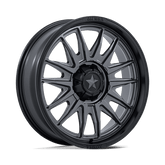 COMMANDER UTV 22X7 4X137/156 +0 GUN-MB