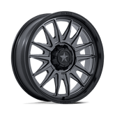 COMMANDER UTV 15X7 4X110 +10 GUN-MB