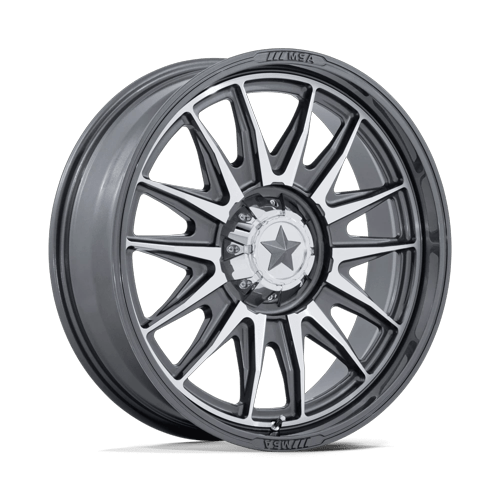 COMMANDER UTV 18X7 4X110 +10 PLT-MCH