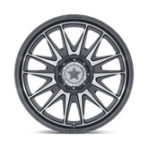 COMMANDER UTV 15X7 5X4.5 +10 PLT-MCH