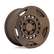 BR MUZZLE 20X9 6X135 +12 87 M-BRNZ