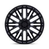 GAMMA 22X9.5 6X5.5 106 +25 G-BLK