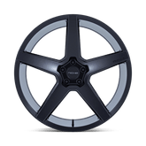 MODENA 22X9 5X120 74 +27 M-BLK