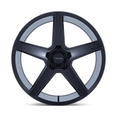 MODENA 20X10.5 5X120 72 +38 M-BLK