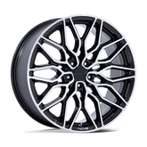 CALABRIA 5 22X9 5X112 66 +20 GBLK-MCH