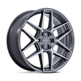 RISE 20X9 5X120 72 +27 ANTH MACH-FC