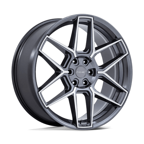 RISE 20X10.5 5X112 66 +38 ANTH MACH-FC