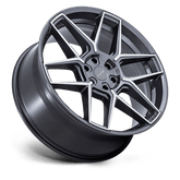 RISE 22X10.5 5X112 66 +38 ANTH MACH-FC