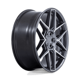 RISE 20X9 5X4.5 72 +35 ANTH MACH-FC
