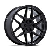 RISE 24X10 5X120 74 +30 G-BLK