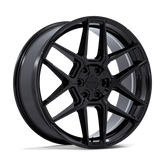 RISE 22X9.5 5X120 72 +30 G-BLK