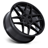 RISE 22X9.5 5X5 71 +30 G-BLK