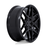 RISE 22X9.5 5X115 71 +15 G-BLK