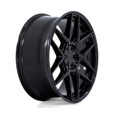RISE 22X9.5 5X5 71 +30 G-BLK