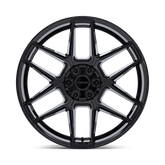 RISE 24X10 5X112 66 +20 G-BLK