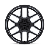 RISE 22X9.5 5X5 71 +30 G-BLK