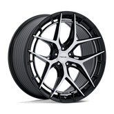 RIVIERA 20X9 5X4.5 72 +35 G-BLK-MCH